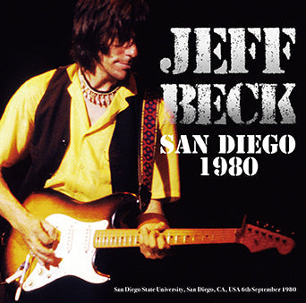 JEFF BECK / SAN DIEGO 1980 (1 CD)
