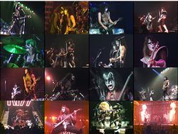 KISS / LARGO 1977 Pro Shot 1DVD
