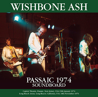 CAJA DE SONIDO WISHBONE ASH / PASSAIC 1974 (2 CDR)