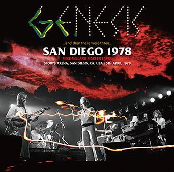 GÉNESIS / SAN DIEGO 1978 CINTAS MAESTRAS DE MIKE MILLARD (2 CDR)