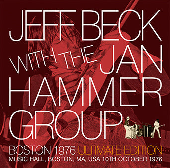 JEFF BECK w/JAN HAMMER GROUP / BOSTON 1976 ULTIMATE EDITION (2CD)