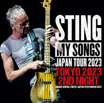 STING / TOKYO 2023 2ND NIGHT (2CDR)