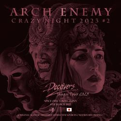 ARCH ENEMY / CRAZY NIGHTS 2023 #2 (2CDR)