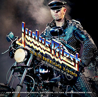 JUDAS PRIEST / SAN DIEGO 1990 CINTA MAESTRA (2 CDR)
