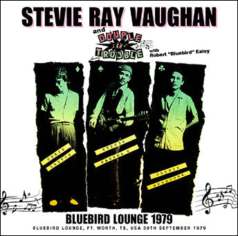 STEVIE RAY VAUGHAN & DOUBLE TROUBLE / BLUEBIRD LOUNGE 1979 (2CDR)