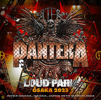 PANTERA / LOUD PARK OSAKA 2023 (1CDR)