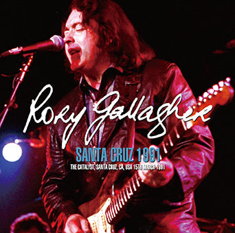 RORY GALLAGHER / SANTA CRUZ 1991 (2CDR)