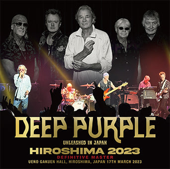 DEEP PURPLE / HIROSHIMA 2023 DEFINITIVE MASTER (2CD)