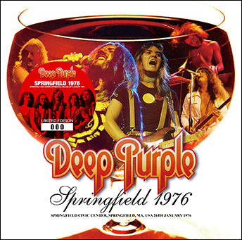 DEEP PURPLE / SPRINGFIELD 1976 (2CD) Soundboard