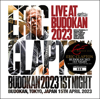 ERIC CLAPTON / BUDOKAN 2023 1.ª NOCHE (2 CD)