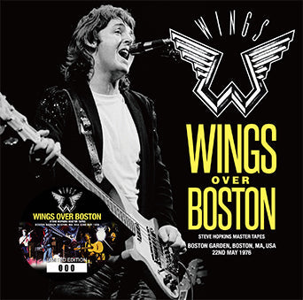 PAUL McCARTNEY & WINGS / WINGS OVER BOSTON (2CD)