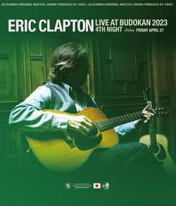 ERIC CLAPTON / EN DIRECTO EN BUDOKAN 2023 4.ª NOCHE DE CINE (1BDR)