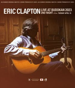 ERIC CLAPTON / EN DIRECTO EN BUDOKAN 2023 SEGUNDA NOCHE DE CINE (1BDR)