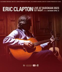 ERIC CLAPTON / EN DIRECTO EN BUDOKAN 2023 1.ª NOCHE DE CINE (1BDR)