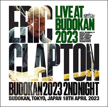 ERIC CLAPTON / BUDOKAN 2023 SEGUNDA NOCHE (2 CD)