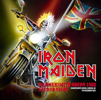 IRON MAIDEN / HAMMERSMITH ODEON 1988 SEGUNDA NOCHE (2CDR)