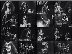 KISS / SAN FRANCISCO JANUARY 1975 PRO SHOT (1DVD)