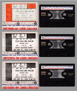 YES / L.A.FORUM 1991: MIKE MILLARD MASATER TAPES (3CD)