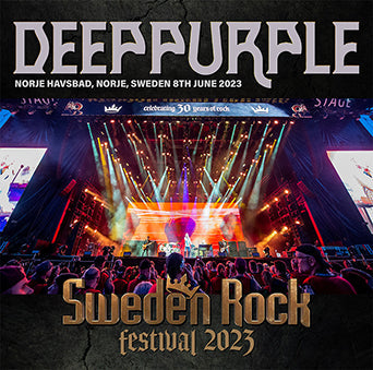 DEEP PURPLE / FESTIVAL DE ROCK DE SUECIA 2023 (2CDR)