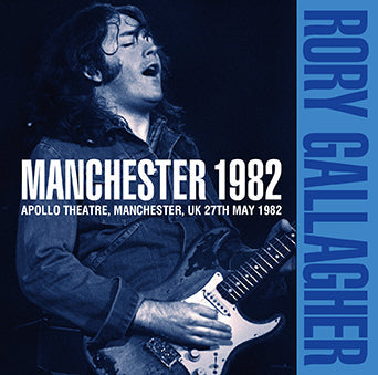 RORY GALLAGHER / MANCHESTER 1982 (2CDR)