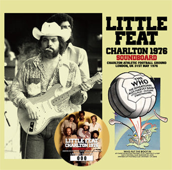 LITTLE FEAT / CHARLTON 1976 SOUNDBOARD (1CD)