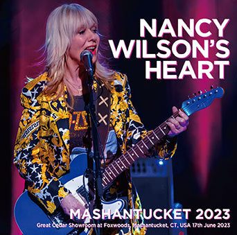 NANCY WILSON'S HEART / MASHANTUCKET 2023 (1CDR)