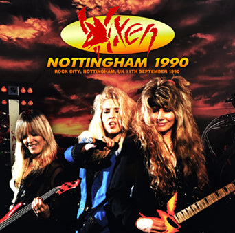 VIXEN / NOTTINGHAM 1990 (1 CD)