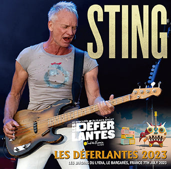 STING / LES DEFERLANTES 2023 (1CDR)