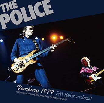 THE POLICE / VOORBURG 1979 FM REBROADCAST STEREO SOUNDBOARD (1CDR)
