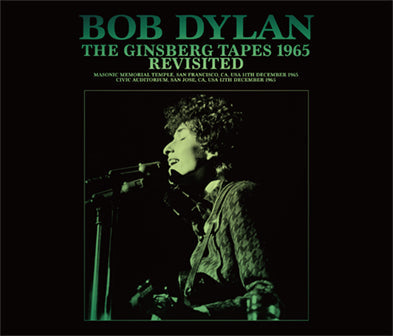 BOB DYLAN / THE GINSBERG TAPES 1965 REVISITED (4CD)