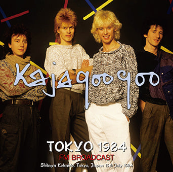 KAJAGOOGOO / TOKYO 1984 FM BROADCAST STEREO SOUNDBOARD (1CDR)