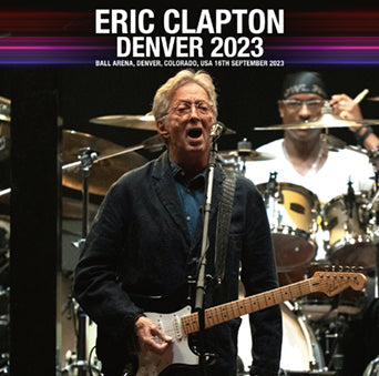 ERIC CLAPTON / DENVER 2023 (2 CD)