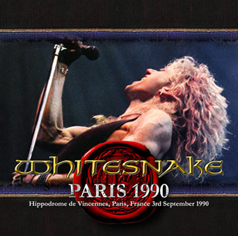 WHITESNAKE / PARIGI 1990 (2CDR)
