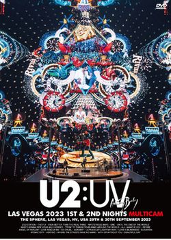 U2 / LAS VEGAS 2023 1ST & 2ND NIGHTS MULTICAM (2DVDR)