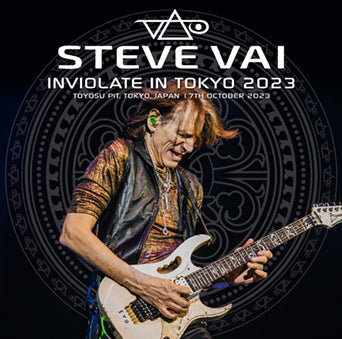 STEVE VAI / INVIOLATE IN TOKYO 2023 (2CDR)