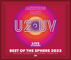 U2 / BEST OF THE SPHERE 2023 (4DVDR)