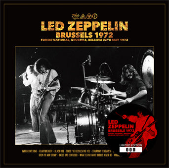 LED ZEPPELIN / BRUSSELS 1972 (2CD)