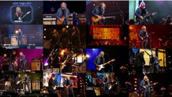 JOE WALSH & STEPHEN STILLS / VETSAID 2023 PRO SHOT (1DVDR)