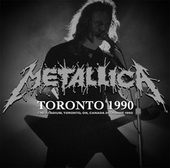 METALLICA / TORONTO 1990 (1CDR)