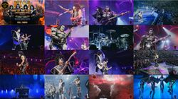 KISS / MADISON SQUARE GARDEN 2023 2ND NIGHT THE FINAL CONCERT STREAMING LIVE (1DVDR)