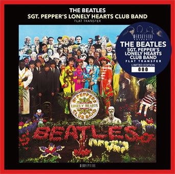 THE BEATLES / SGT. PEPPER'S LONELY HEARTS CLUB BAND FLAT TRANSFER (1CD)