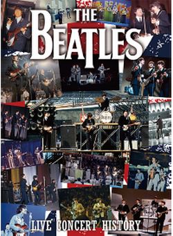 THE BEATLES / LIVE CONCERT HISTORY (1DVD)