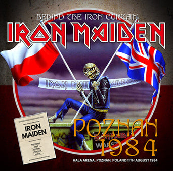 IRON MAIDEN / POZNAN 1984 (2CDR)