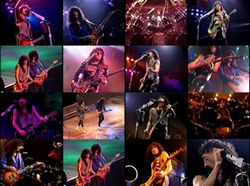 KISS / DETROIT MAY 1990 UPGRADE PRO-SHOT (1DVDR)