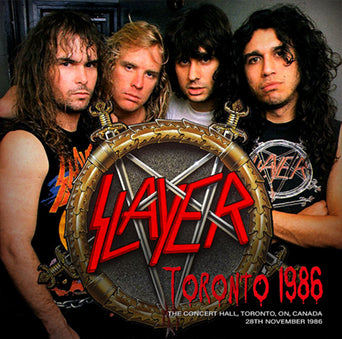 SLAYER / TORONTO 1986 (1CDR)
