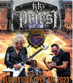 KK’S PRIEST / BLOODSTOCK OPEN AIR 2023 (1BDR)