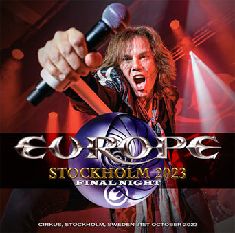 EUROPE / STOCKHOLM 2023 FINAL NIGHT (2CDR) SHADES