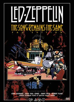 LED ZEPPELIN / THE SONG REMAINS THE SAME FAN EDITION (2DVDR+Program Replica)