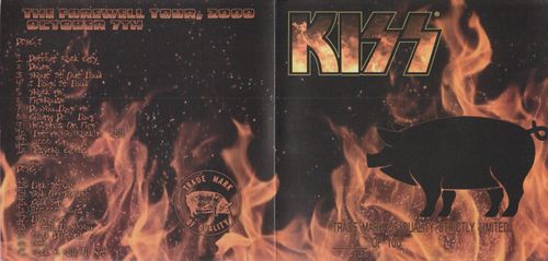 KISS / THE FAREWELL TOUR 2000 (2CDR)