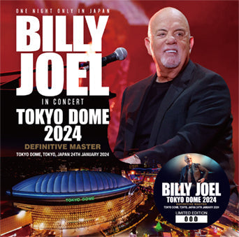 BILLY JOEL / TOKYO DOME 2024 DEFINITIVE MASTER (2CD)